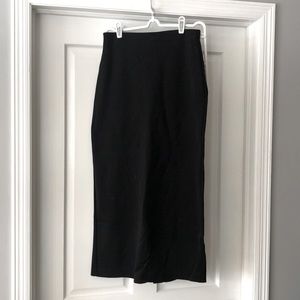 Black stretch Limited skirt
